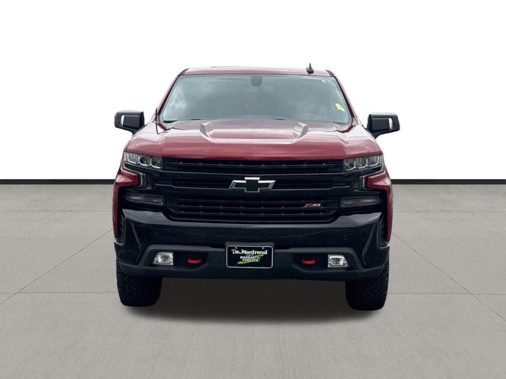 2019 Chevrolet Silverado 1500 LT Trail Boss Red at Autostrade