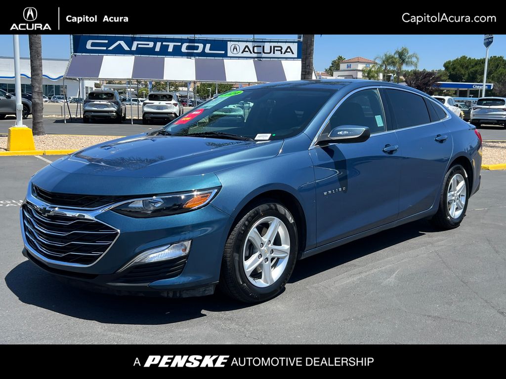 Thumbnail: 2024 Chevrolet Malibu - 1