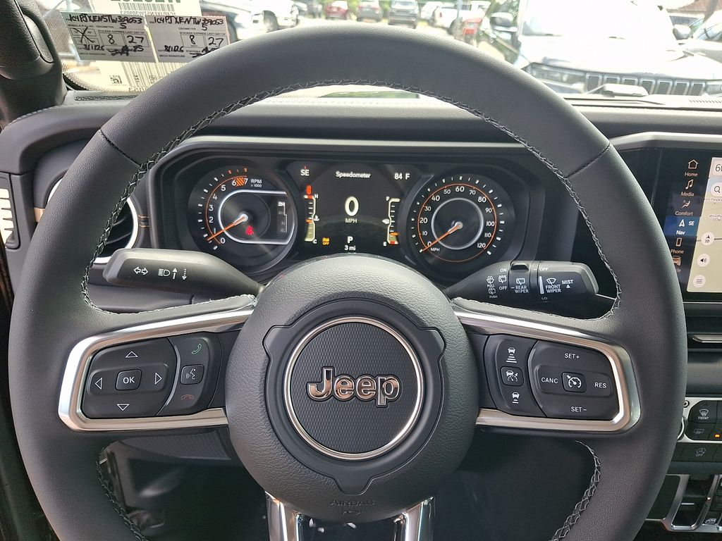 New 2026 Jeep Wrangler SUV