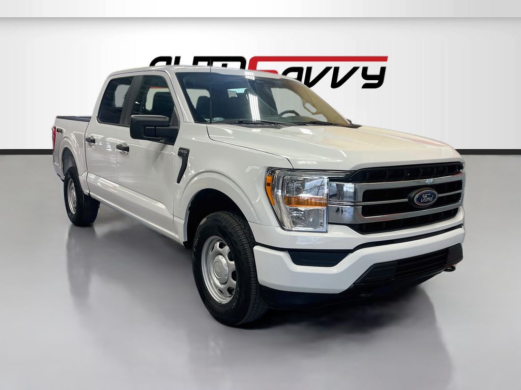 2022 Ford F-150 XL 4x4 SuperCrew 5-1/2 Box's photo