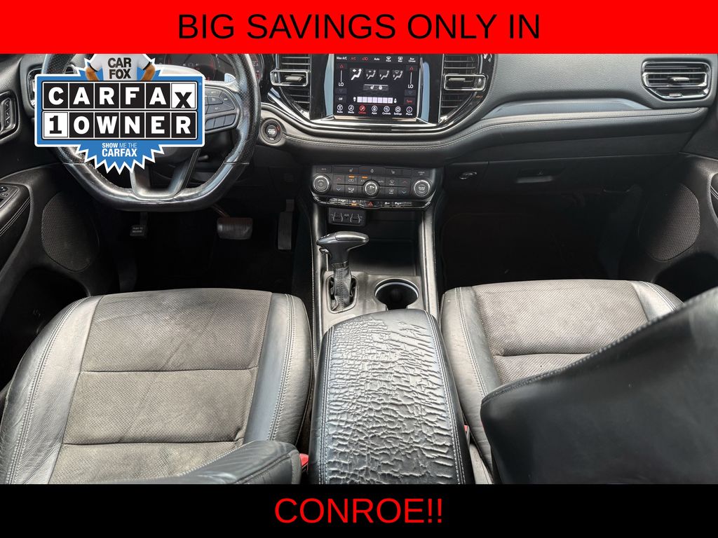 2021 Dodge Durango GT Plus Silver at DeMontrond Auto Country