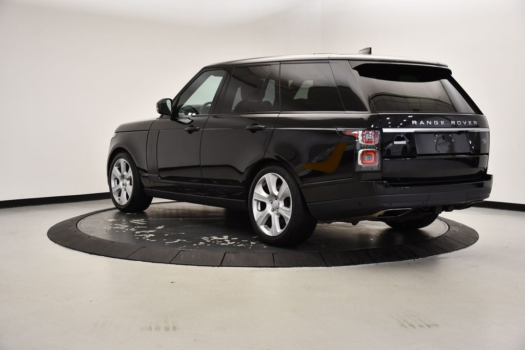 2019 Land Rover Range Rover Supercharged 3