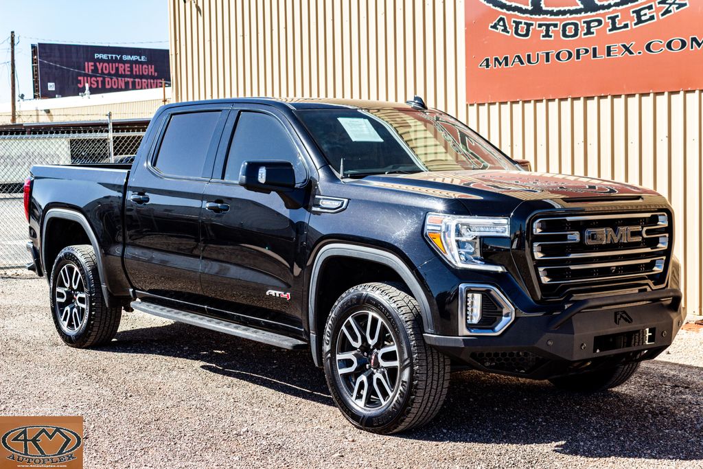 2022 GMC Sierra 1500 Limited AT4 Crew Cab 4WD