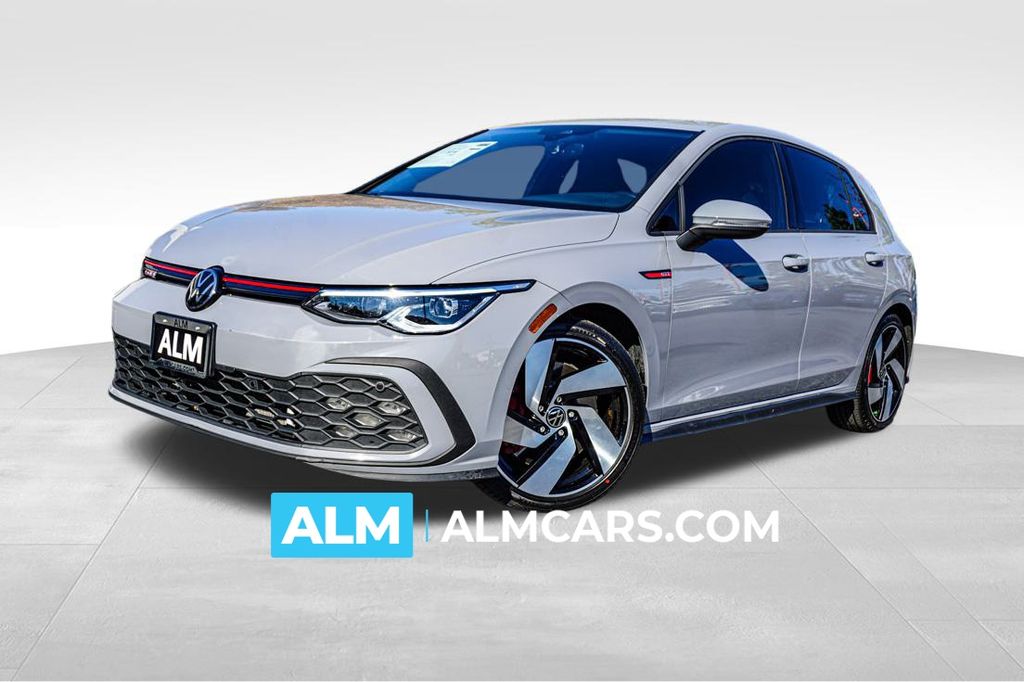 2024 Volkswagen Golf GTI S's photo