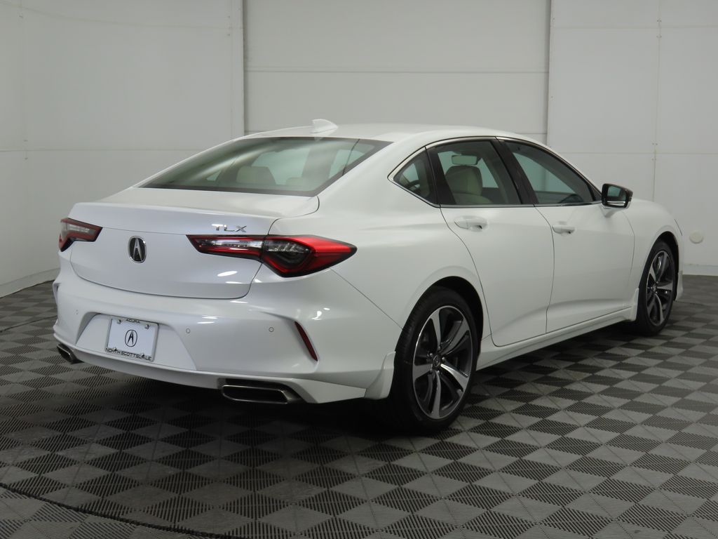 2025 Acura TLX Technology 5