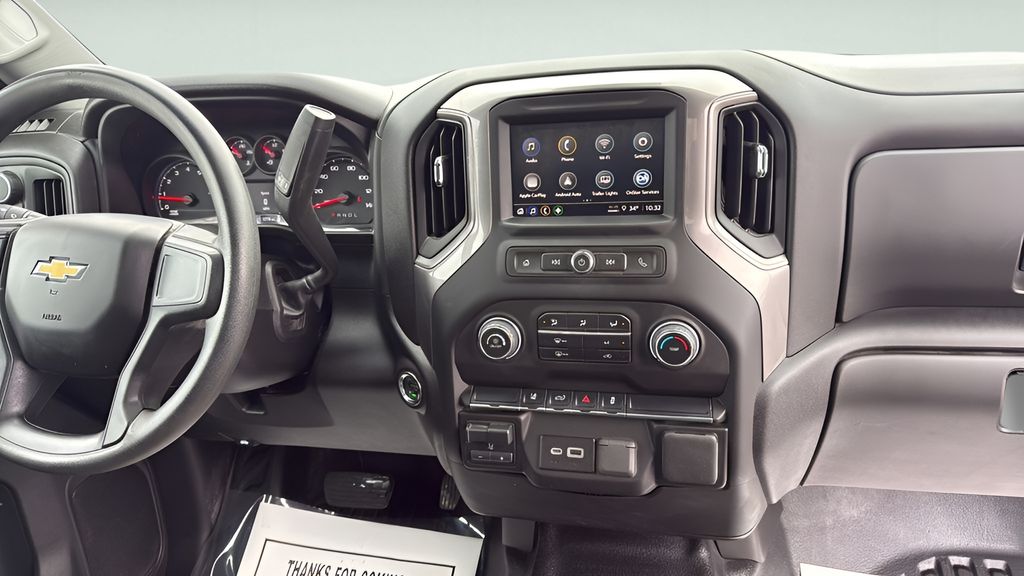 2025 Chevrolet Silverado 2500HD