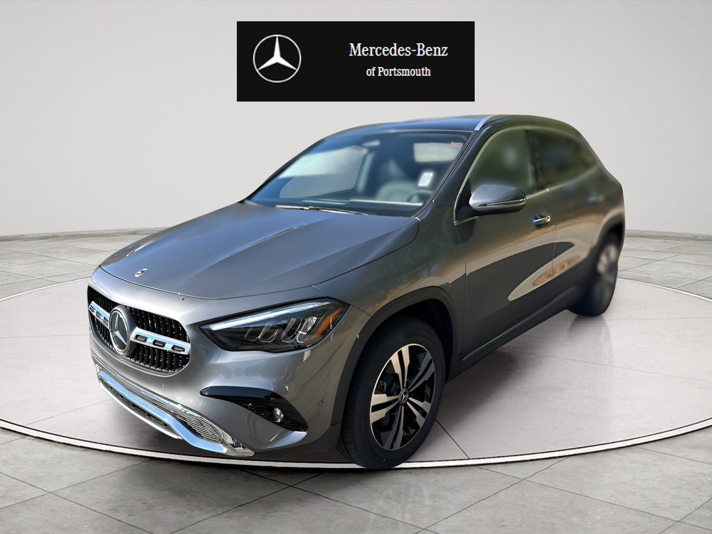 Gray (Mountain Grey Metallic) 2026 Mercedes-Benz GLA SUV / Crossover All-Wheel Drive 8-Speed Dual Clutch