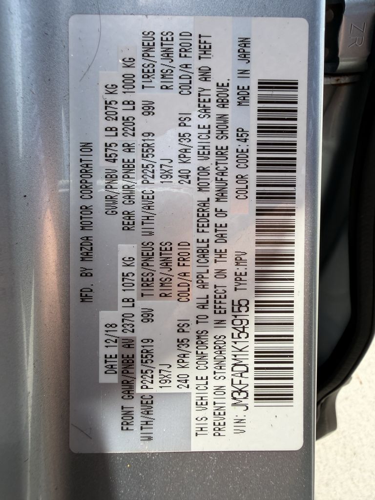 Used 2019 Mazda CX-5 SUV