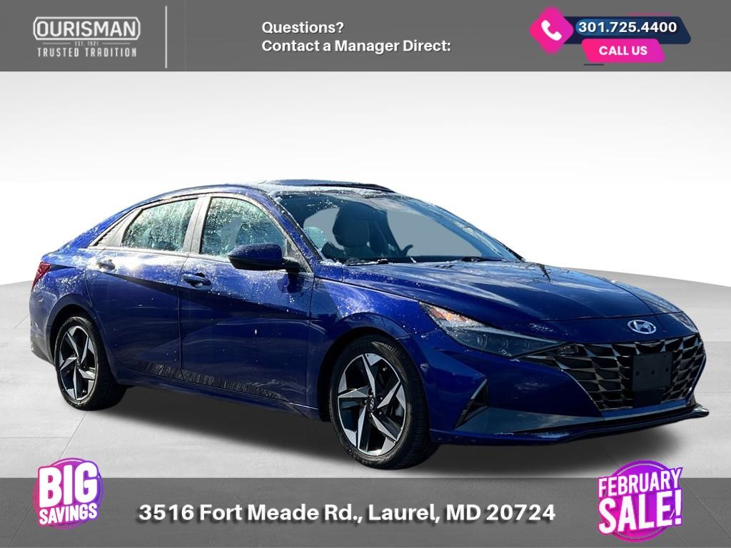 2021 Hyundai Elantra Limited FWD