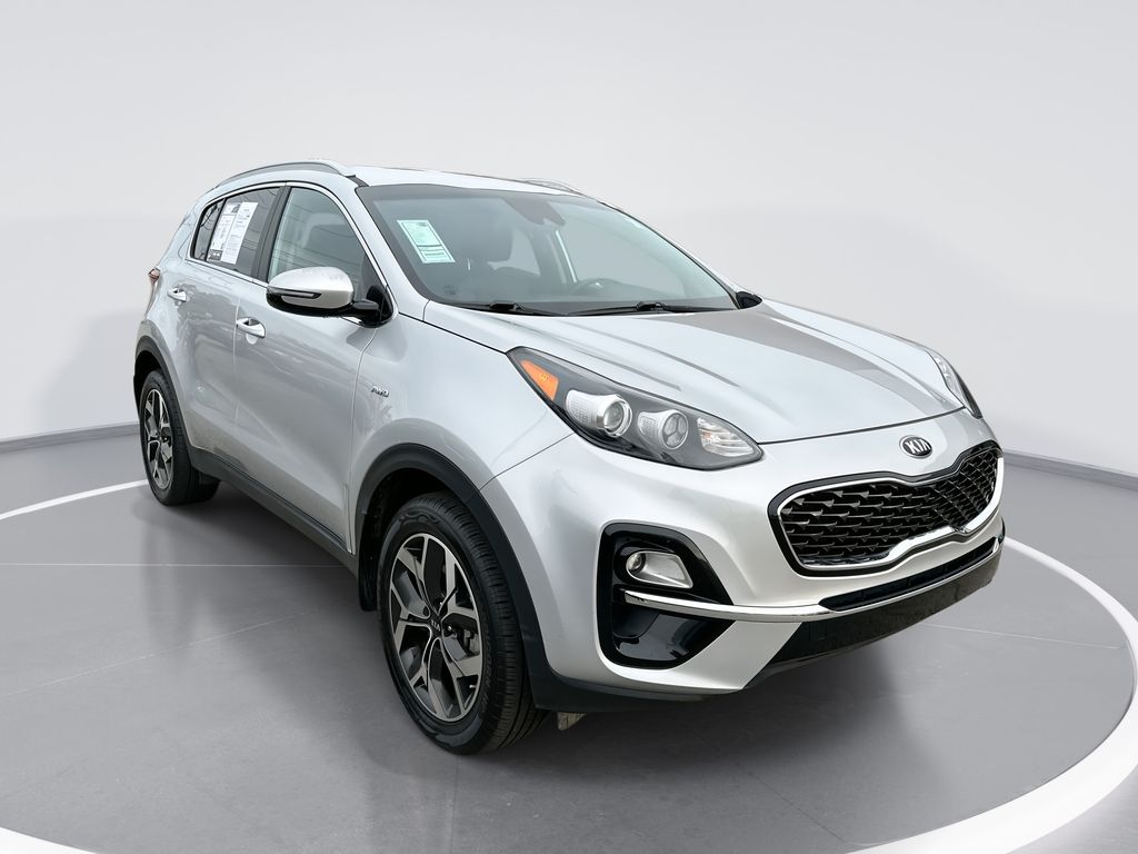 2021 Kia Sportage EX's photo