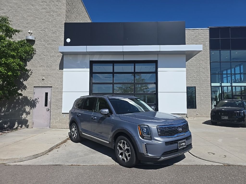 Everlasting Silver 2020 Kia Telluride SUV / Crossover All-Wheel Drive 8-Speed Automatic