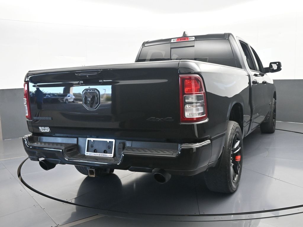 Used 2021 Diamond Black Crystal Pearlcoat Ram Big Horn/Lone Star image 5