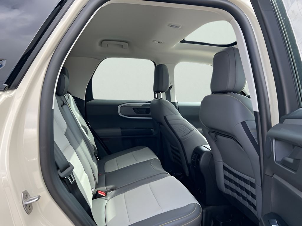 2025 Ford Bronco Sport