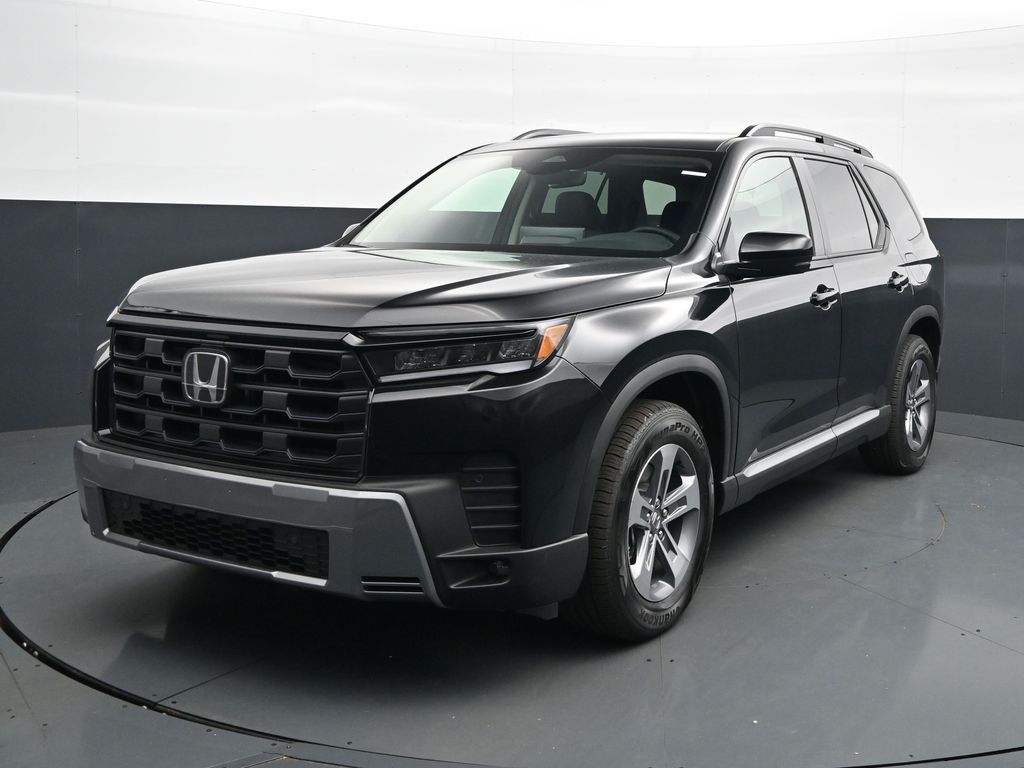 New 2026 Black Honda EX-L image 3
