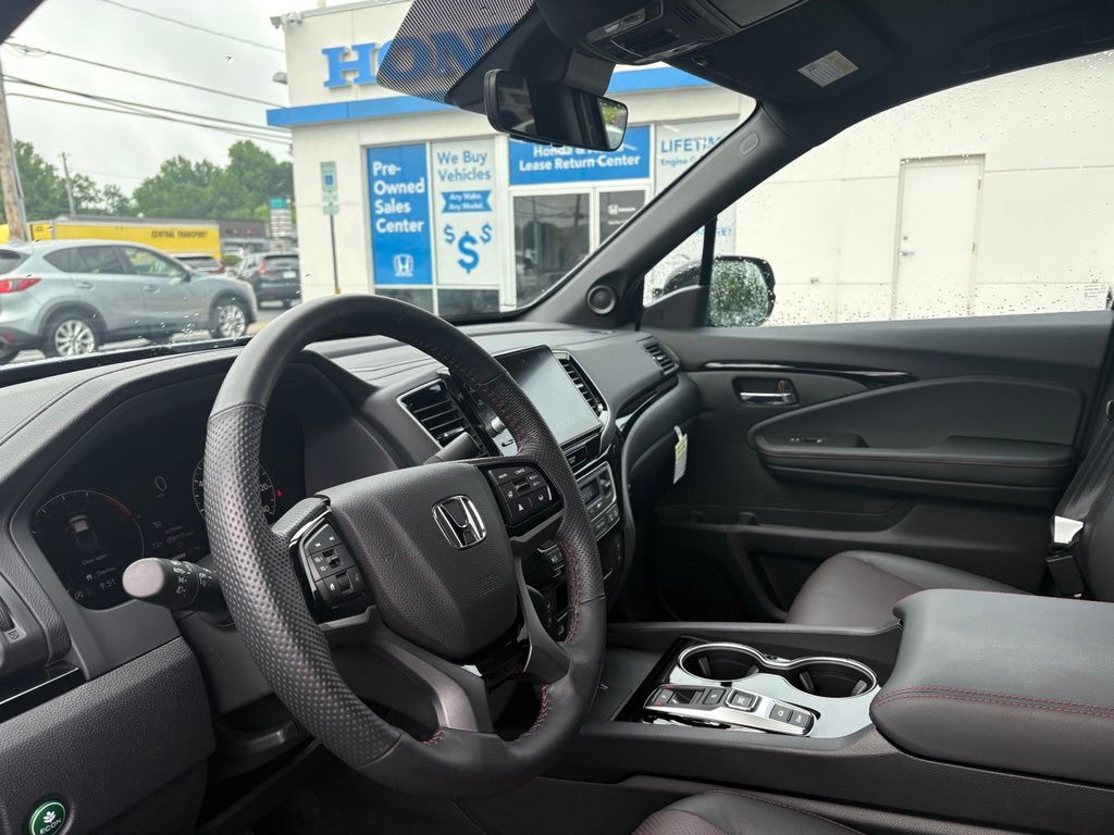 2026 Honda Ridgeline Black Edition