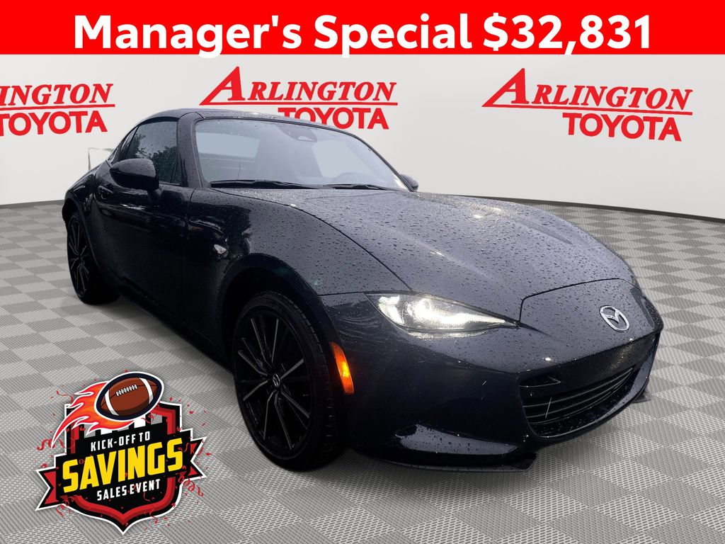 2025 Mazda MX-5 Miata RF Grand Touring RWD