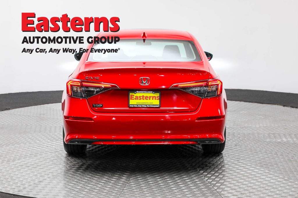 Used 2022 Red Honda EX image 6