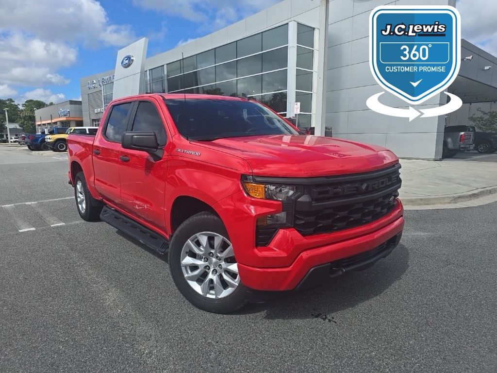 2022 Chevrolet Silverado 1500 Custom