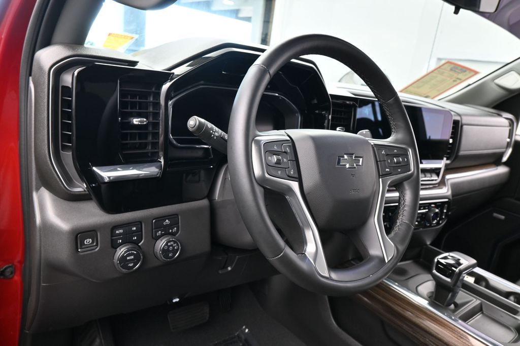 Used 2023 Radiant Red Tintcoat Chevrolet LT Trail Boss image 16