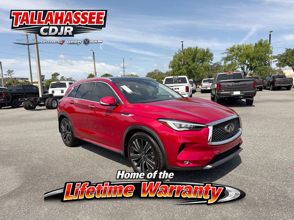 2023 INFINITI QX50 Sensory AWD
