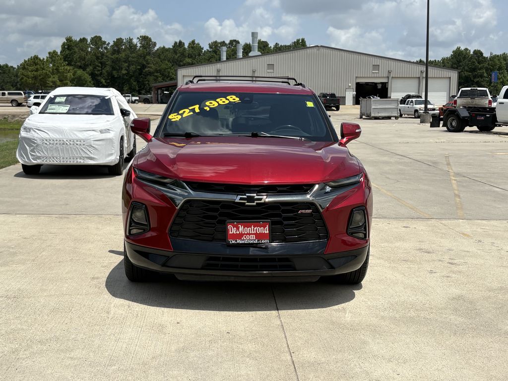 2021 Chevrolet Blazer RS Red at Genesis of Spring
