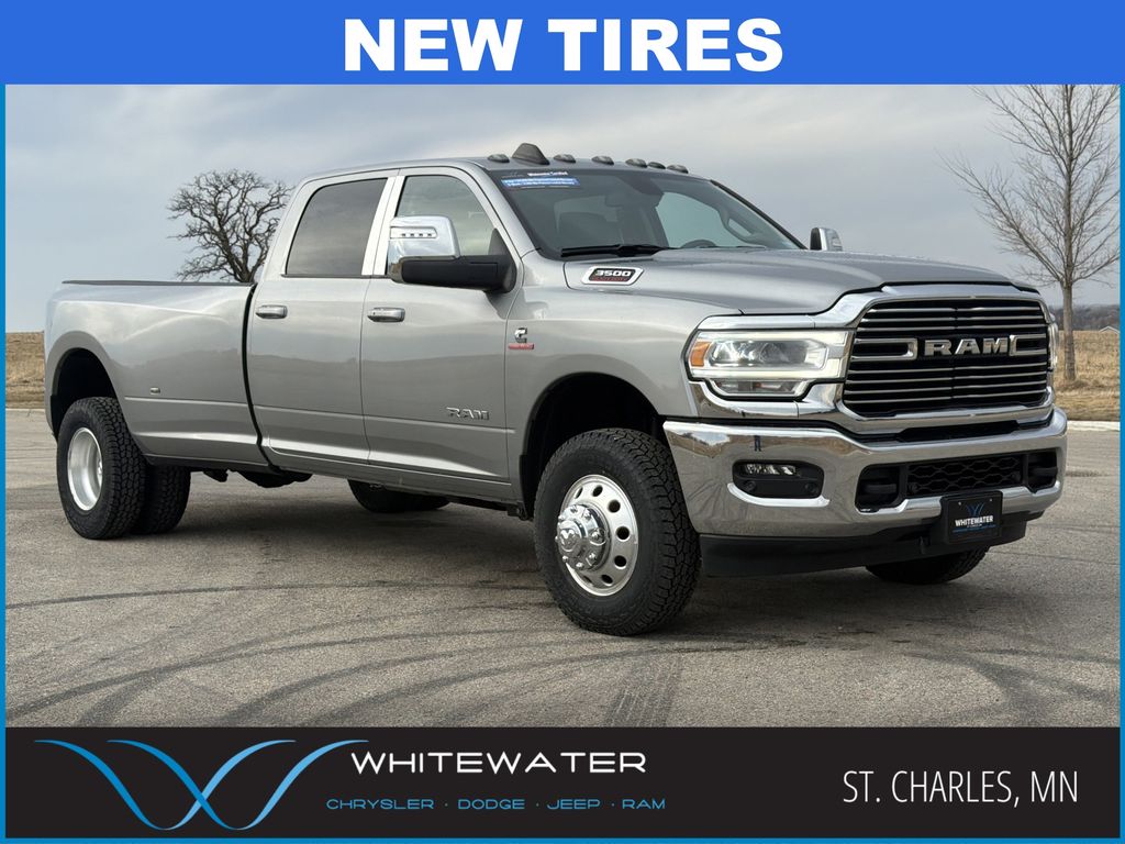 2023 RAM 3500 Laramie Crew Cab LB DRW 4WD