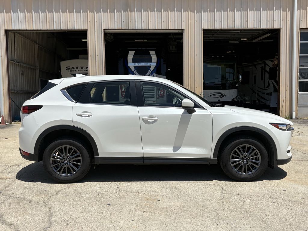 2020 Mazda CX-5 Sport White at Emmons Autoplex