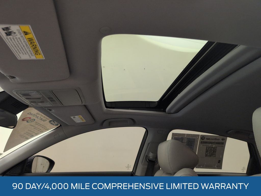 Certified Used 2018 Blue Honda EX image 8