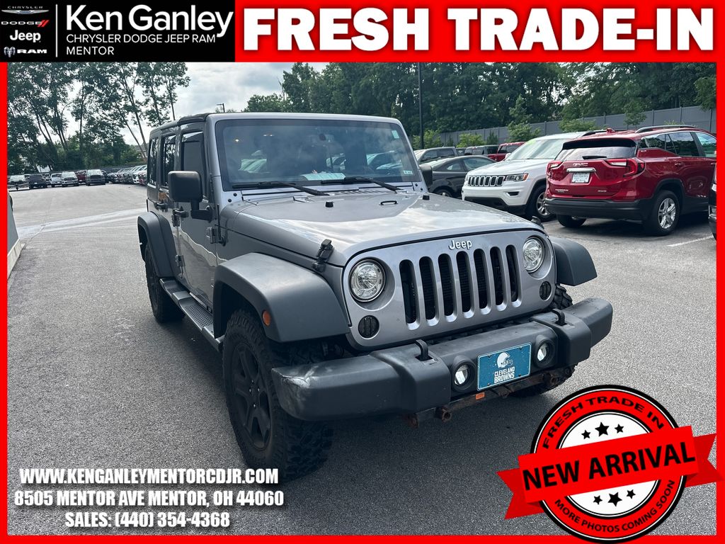 2017 Jeep Wrangler Unlimited Sport 4WD