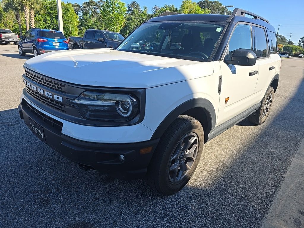 2024 Ford Bronco Sport Badlands