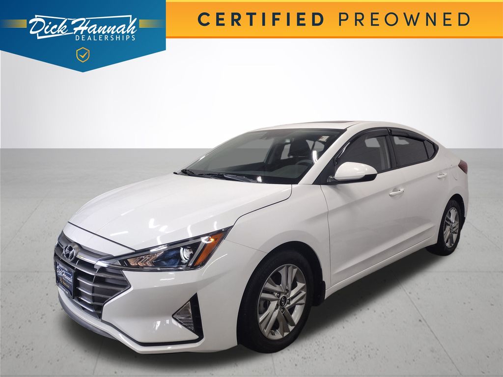 Dick Hannah Dealerships - 2020 Hyundai Elantra Value Edition For Sale in Vancouver, WA