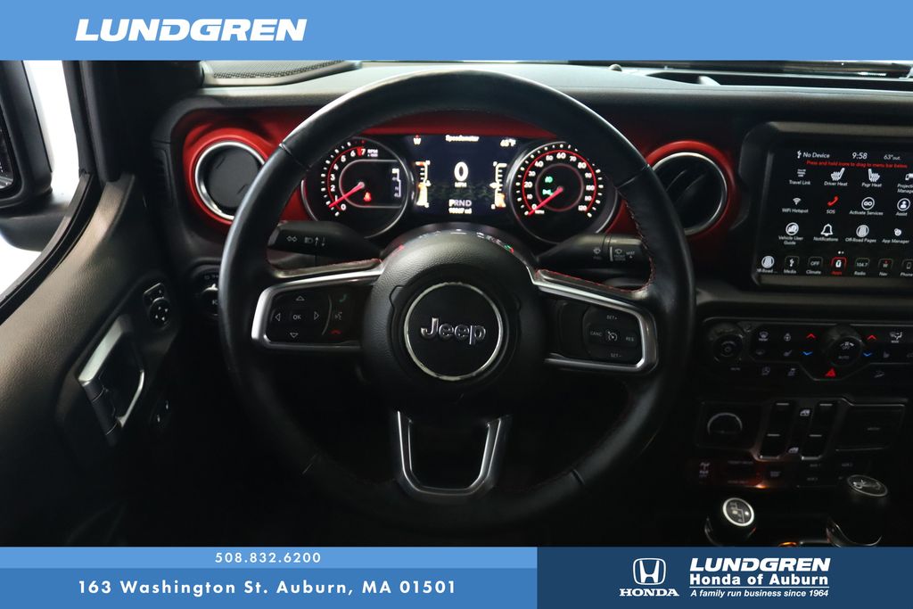 2018 Jeep Wrangler Unlimited Rubicon photo 12