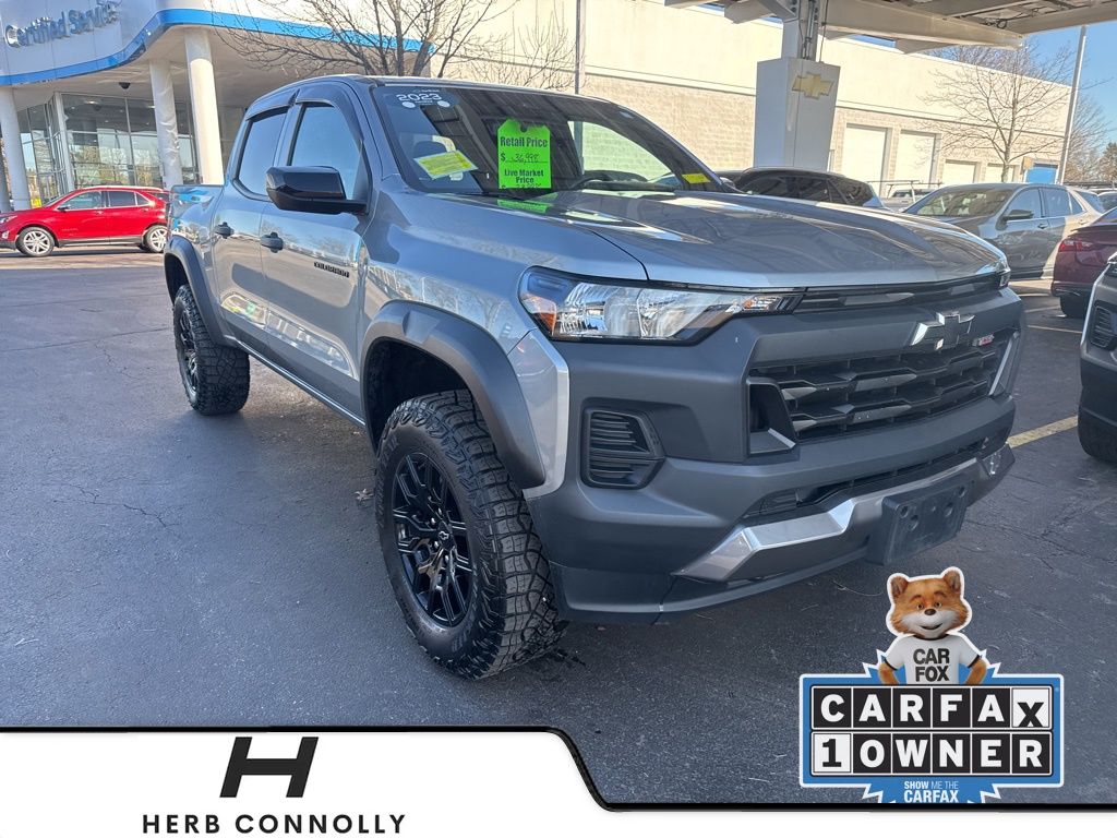 2023 Chevrolet Colorado Trail Boss Crew Cab 4WD