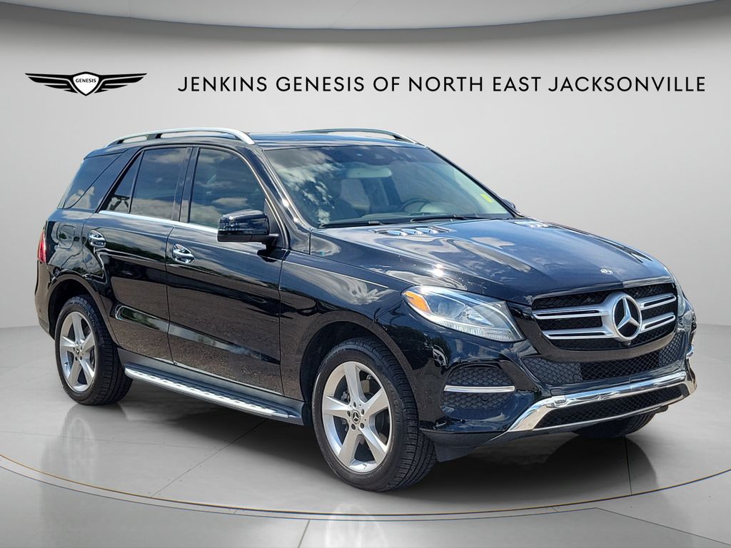 Black 2018 Mercedes-Benz GLE SUV / Crossover Rear-Wheel Drive 7-Speed Automatic