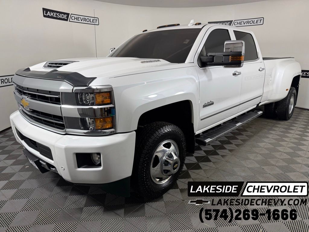 2019 Chevrolet Silverado 3500HD High Country Crew Cab 4WD