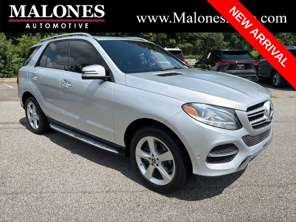 Iridium Silver Metallic 2018 Mercedes-Benz GLE SUV / Crossover All-Wheel Drive 7-Speed Automatic