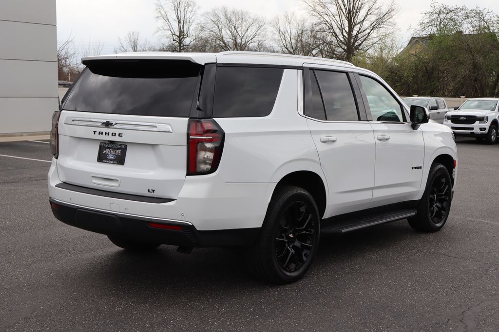 used 2022 Chevrolet Tahoe car, priced at $47,700