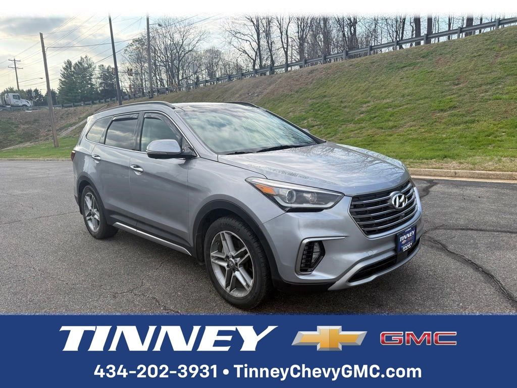 Iron Frost 2019 Hyundai Santa Fe XL Limited Ultimate AWD SUV / Crossover All-Wheel Drive 6-Speed Automatic
