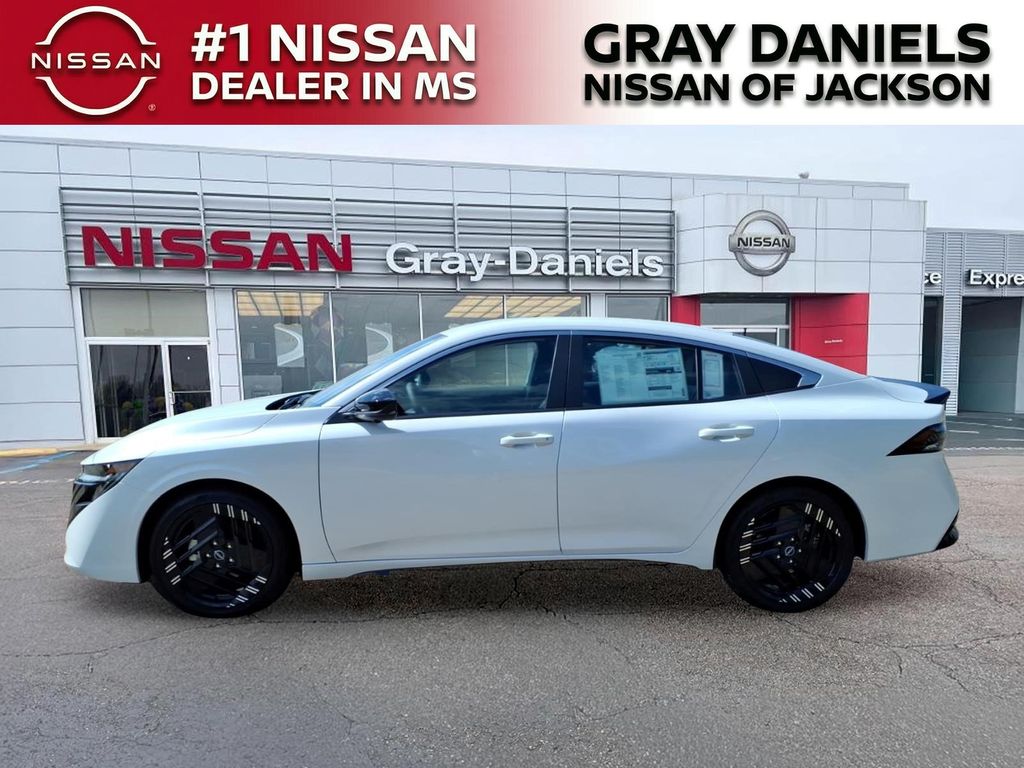 New 2026 Nissan Sentra Sedan