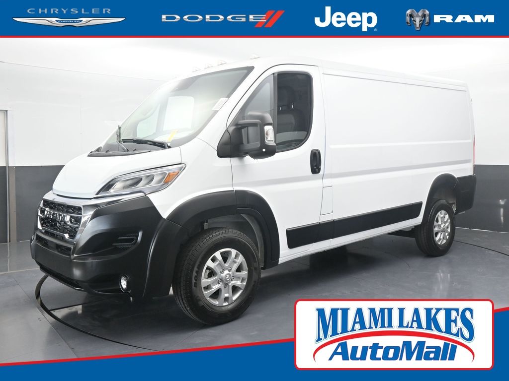 2026 RAM ProMaster Cargo Van SLT's photo