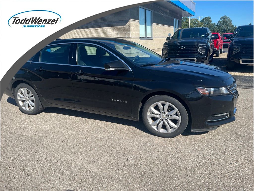 2018 Chevrolet Impala LT FWD