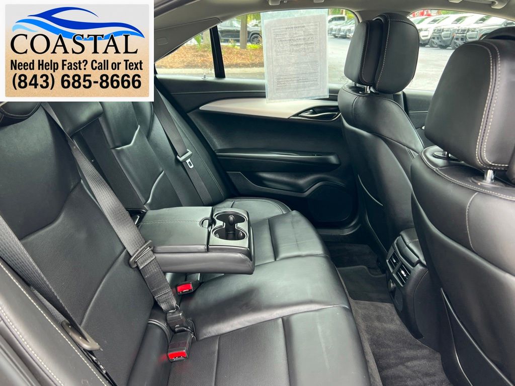 2014 Cadillac ATS 2.0L Turbo Luxury Gray at Stokes Honda North