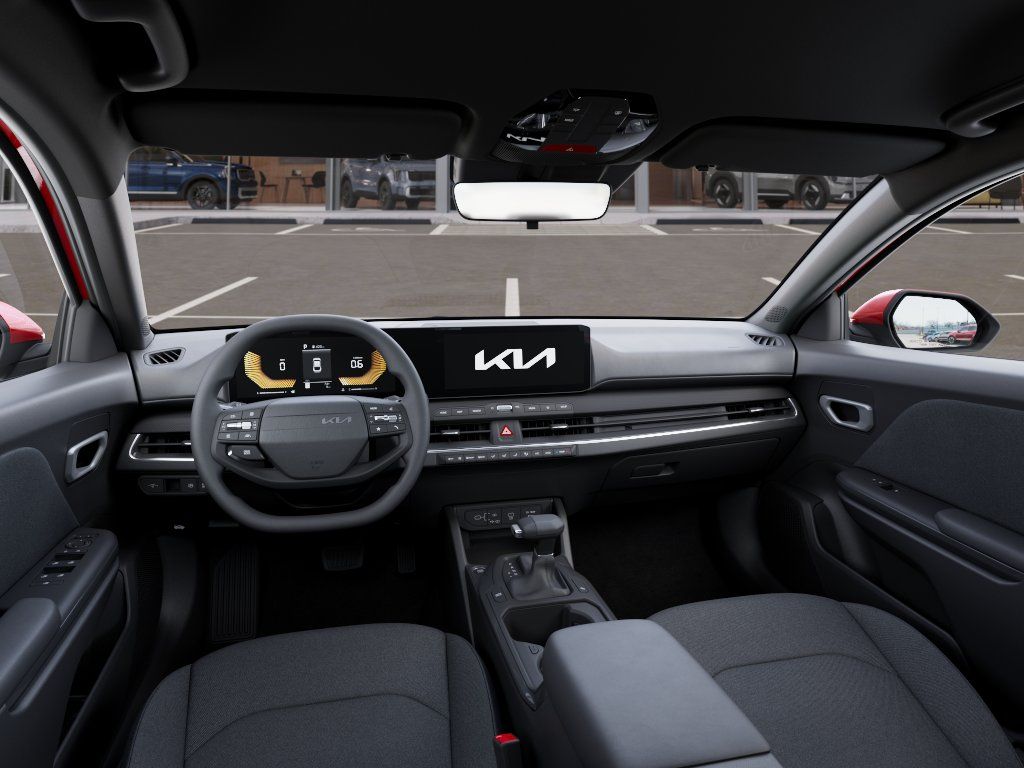 New 2026 Currant Red Kia LXS image 14