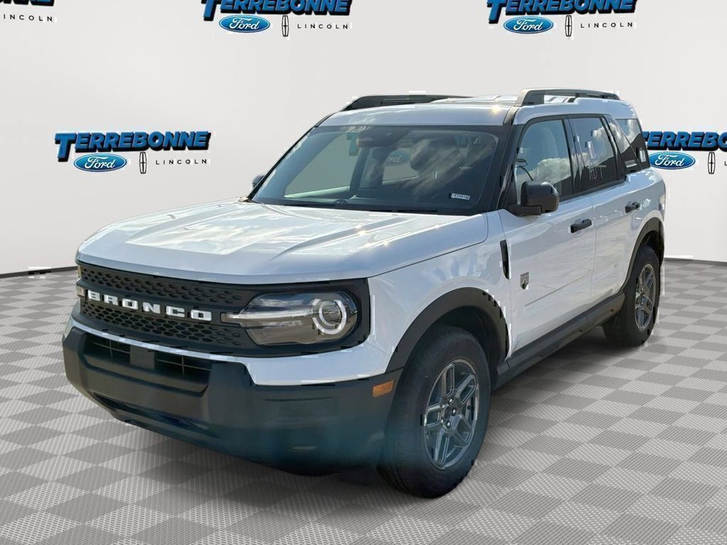 Oxford White 2026 Ford Bronco Sport SUV / Crossover All-Wheel Drive 8-Speed Automatic