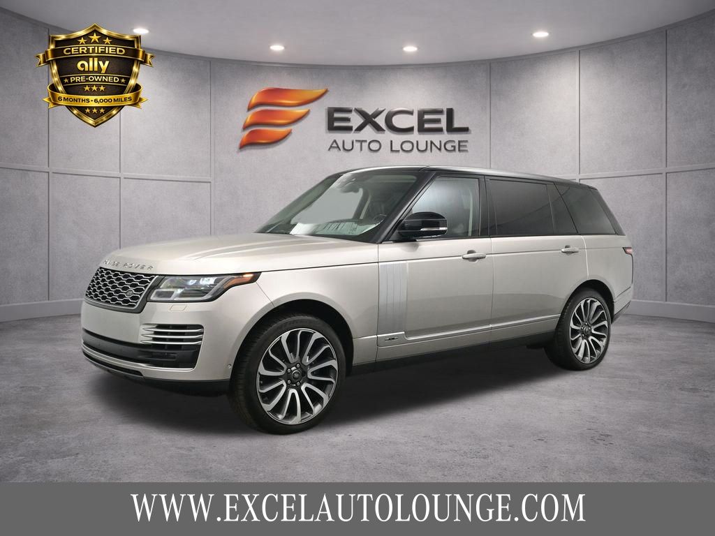 2019 Land Rover Range Rover V8 Autobiography LWB 4WD
