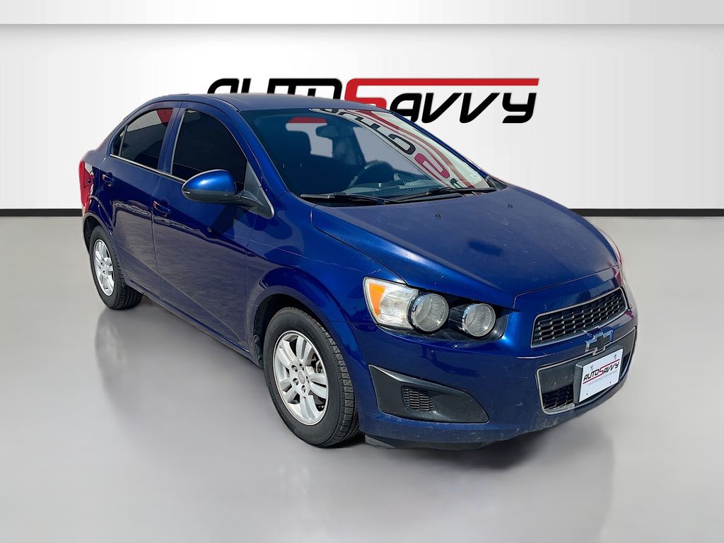 2014 Chevrolet Sonic Sedan LT Automatic's photo