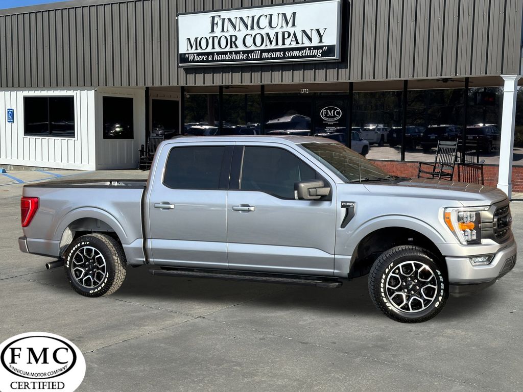 2023 Ford F-150 XLT SuperCrew RWD