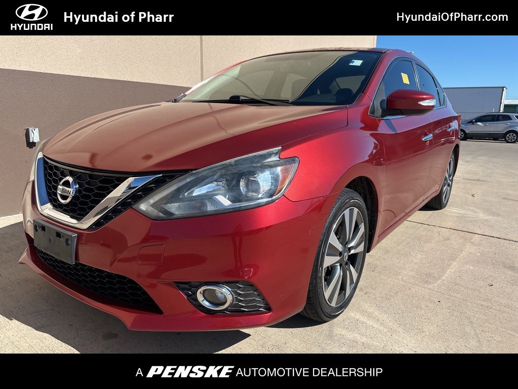 2017 Nissan Sentra SL -
                  Pharr, TX