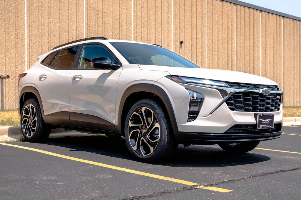 New 2026 Chevrolet Trax SUV