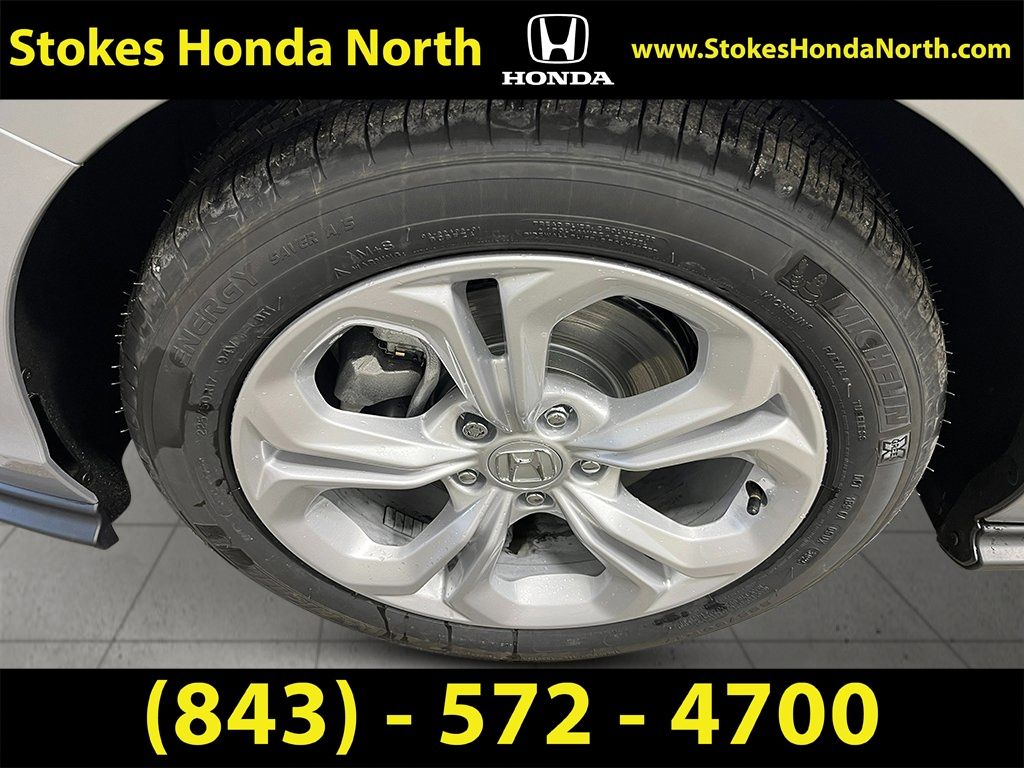 2026 Honda Accord LX Silver at Stokes Honda North